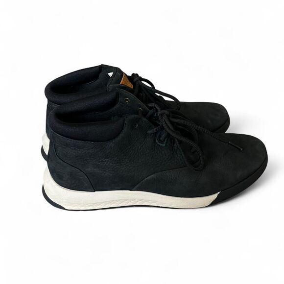 Timberland Killington Ultra Chukka Boots Mens Size 8 Black Nubuck Leather